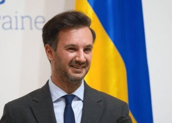 Ukrainian Foreign Ministry spokesperson, Heorhii Tykhyi.