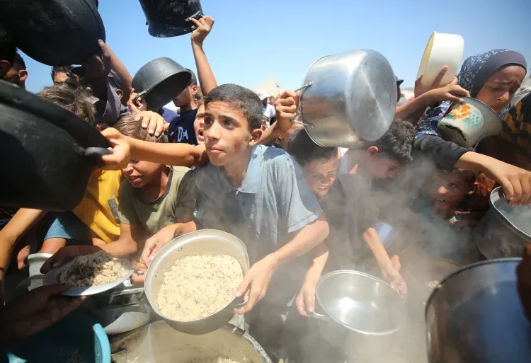 Lack of Essentials Risk Fueling Gaza’s Health Crisis Flames 1 Israel Clear On No Aid To Gaza