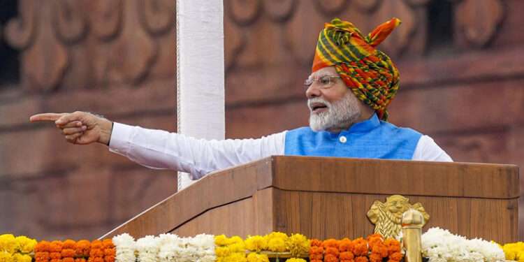India's Prime Minister, Narendra Modi.