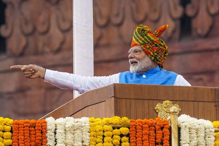 Modi Hails India’s Defence Manufacturing Emergence 1 India's Prime Minister, Narendra Modi.