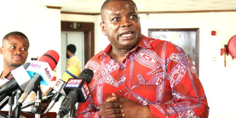 Minority Chief Whip Criticizes Government's Road Infrastructure Claims 1 Minority Chief Whip Kwame Governs Agbodza