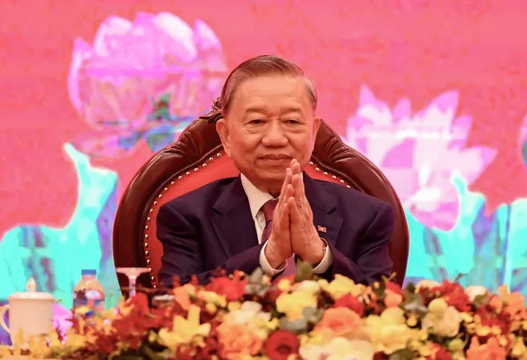 Vietnamese President Named Communist Party Chief 1 AFP 20240803 368N7C8 v1 HighRes VietnamPoliticsLeader 1722674943