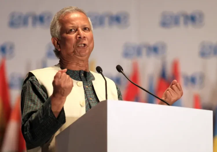 Nobel laureate, Muhammad Yunus.