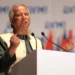 Nobel laureate, Muhammad Yunus.