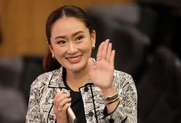 Thailand Gets New Prime Minister 1 Paetongtarn Shinawatra, Thailand's new Prime Minister.