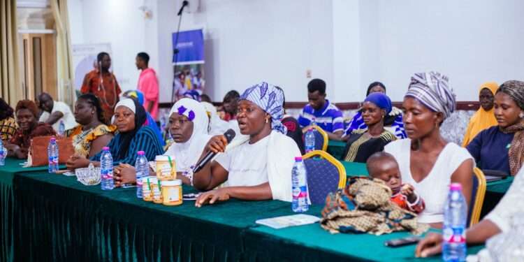 Inclusive Finance for Northern Agric Business Women and Impact Investment Forum 1 AbibataStephens