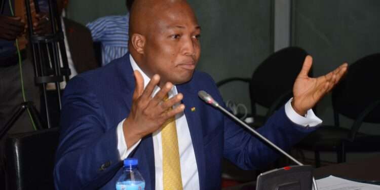 Hon. Samuel Okudzeto Ablakwa the MP for North Tongu Constituency
