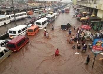 Expert Calls for Immediate Action to Mitigate Flood in Greater Accra 1 Flooding in the Greater Accra Region