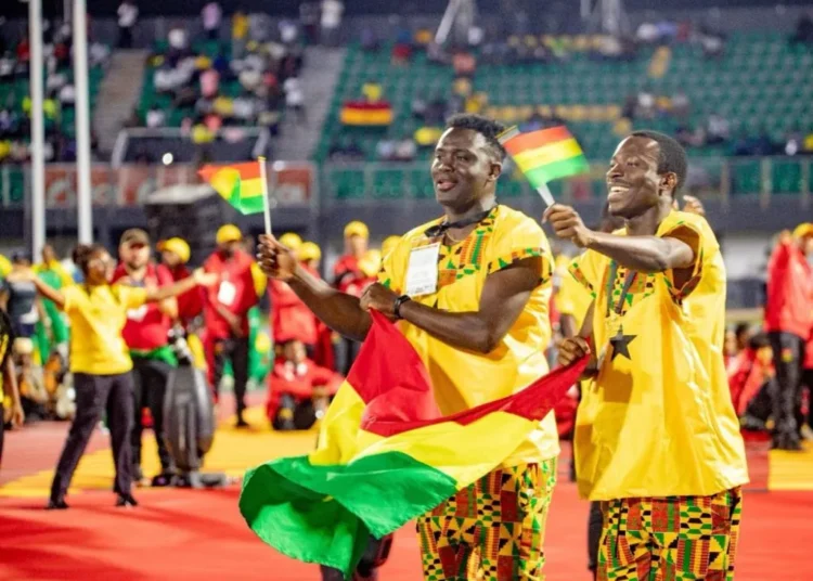 Youth and Sports Minister Executive Assistant Clarifies over payments made to GBC 1 All African Games 13th Edition