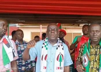 Ajumako-Enyan-Essiam NDC Alleges Illegal Voter Transfers from EC’s Register 2 Ajumako Enyam Essiam NDC Executives