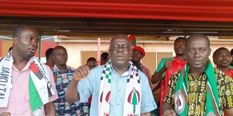 Ajumako-Enyan-Essiam NDC Alleges Illegal Voter Transfers from EC’s Register 1 Ajumako Enyam Essiam NDC Executives