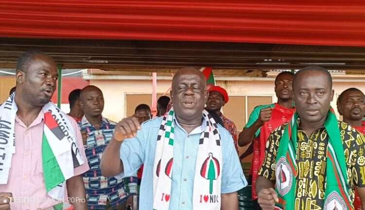 Ajumako Enyam Essiam NDC Executives