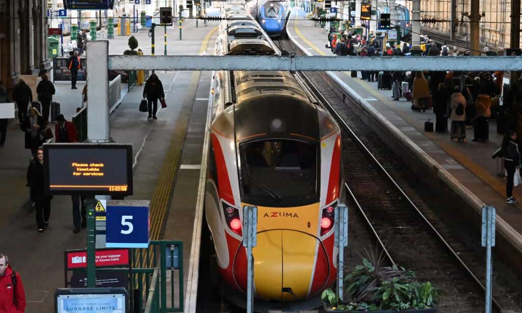 Unions Push for Pay Restoration as Strikes Spread 2 Azuma train uk jp