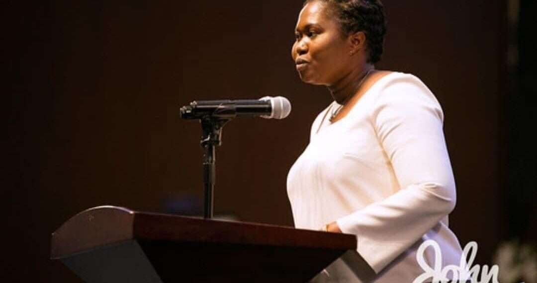 NDC Urges Leadership Change Amid Economic WoesTop of FormBottom of Form 1 Beatrice Annan, the Deputy Spokesperson for the NDC 2024 Campaign
