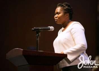 NDC Urges Leadership Change Amid Economic WoesTop of FormBottom of Form 1 Beatrice Annan, the Deputy Spokesperson for the NDC 2024 Campaign
