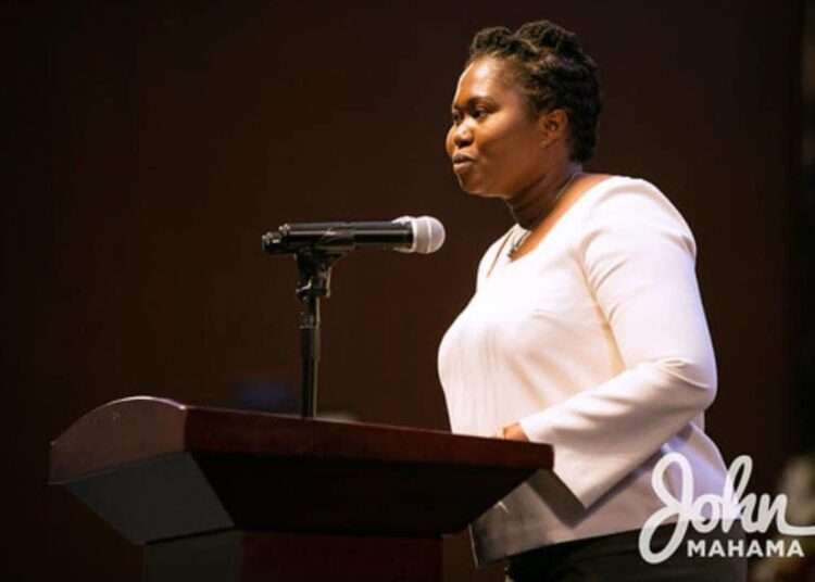 Beatrice Annan, the Deputy Spokesperson for the NDC 2024 Campaign