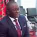 Dr. Bryan Acheampong the Minister of Food and Agriculture