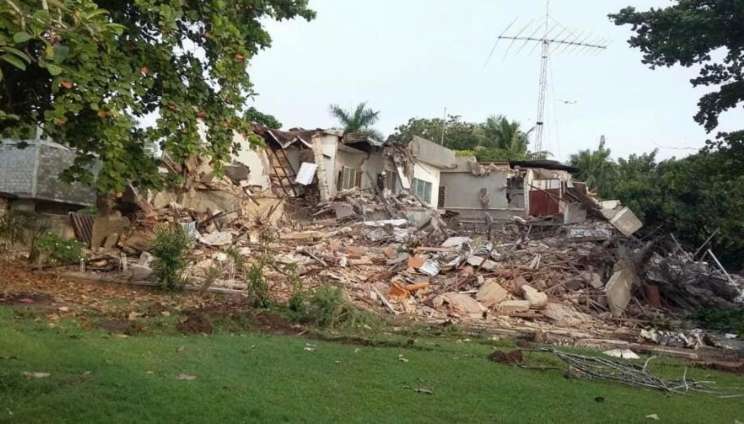 Minister of Lands Clarifies on State of Public Lands Amidst Allegations 2 Bulgarian Embassy Demolition