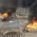 Chad's Military Faces Accusations Over Detainee Deaths 12 Anti-government demonstrators set a barricade on fire during clashes in N’Djamena, Chad, on Oct. 20, 2022.