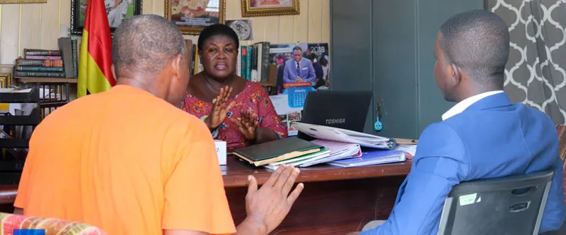 Community Mediation Saves Families in Tema