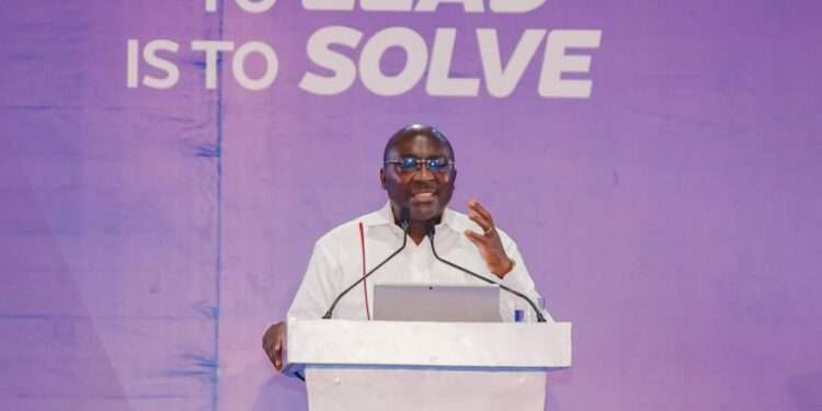 Vice Presdient Dr Mahamudu Bawumia, NPP Flagbearer