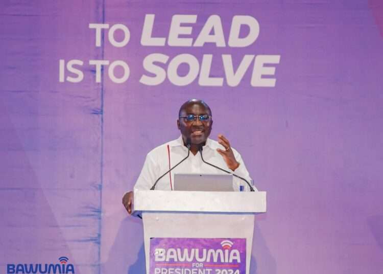 Vice Presdient Dr Mahamudu Bawumia, NPP Flagbearer