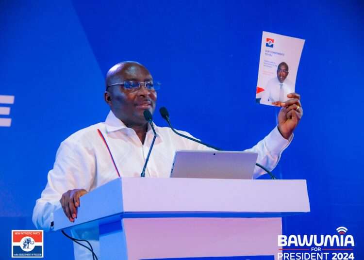 Vice President Dr Mahamudu Bawumia, NPP Flagbeaerer