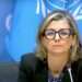 UN's special rapporteur on the occupied Palestinian territories, Francesca Albanese.