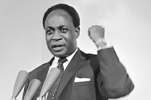 Dr Kwame Nkrumah