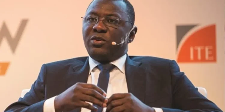 Hon. Dr. Mohammed Amin the Finance Minister of Ghana