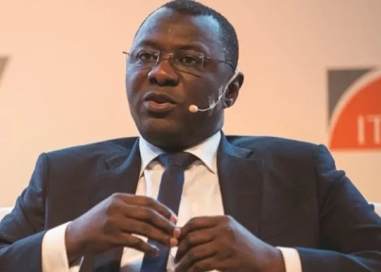 Finance Minister Provides Update on Ghana’s Economy 1 Hon. Dr. Mohammed Amin the Finance Minister of Ghana