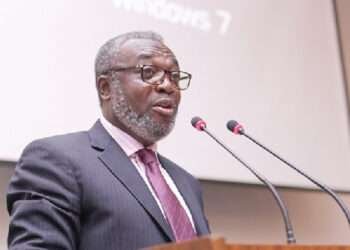 Gov't Tackles Health Workers Exodus 6 Dr. Anthony Nsiah Asare