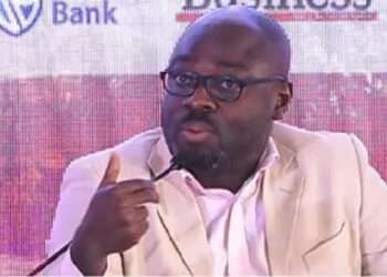 UGBS Professor Backs NDC’s 24-Hour Economy Policy 2 Professor Lord Mensah Lecturer of University of Ghana Business School (UGBS)