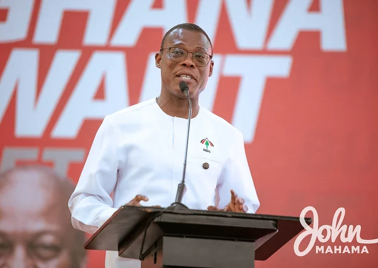 NDC Requests Emergency Meeting with EC over Discrepancies in Voter Exhibition Exercise 1 Fifi Fiavi Kwetey, NDC General Secretary