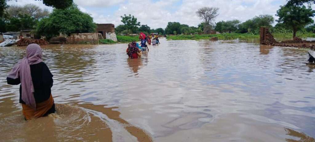 Flooding in Sudan