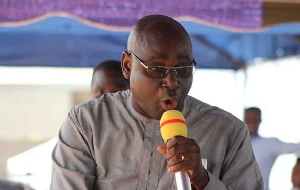 Hon. Alexander Roosevelt Hottordze, Central Tongu MP
