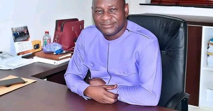 Hon. Robert Wisdom Cudjoe, Member of Parliament for Prestea-Huni Valley Constit uency