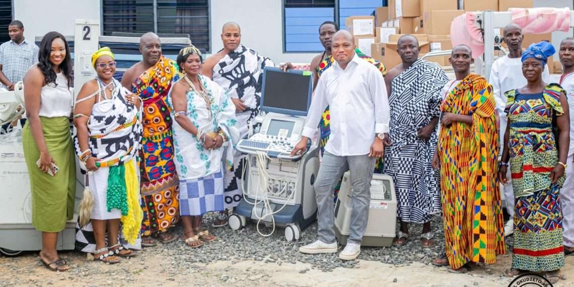 Hon. Samuel Okudzeto Ablakwa the Member of Parliament for North Tongu