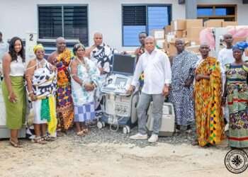 Ablakwa Delivers On Healthcare Promise To Mepe 1 Hon. Samuel Okudzeto Ablakwa the Member of Parliament for North Tongu