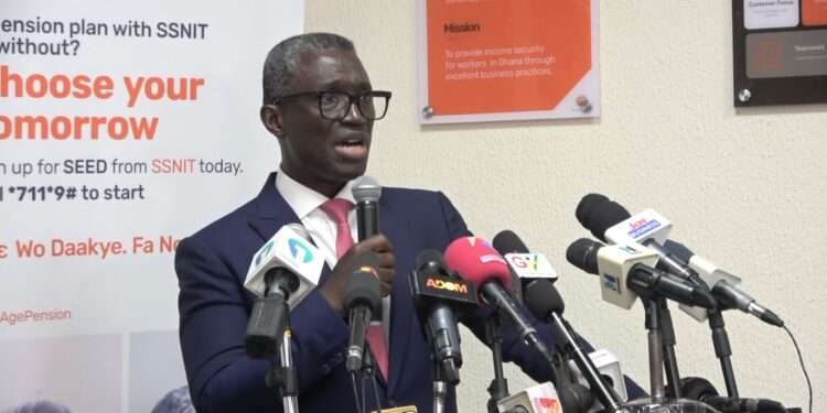 Kofi Bosompem Osafo-Maafo, SSNIT’s Director General