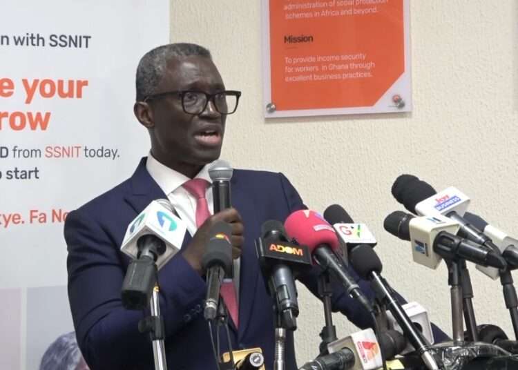 Kofi Bosompem Osafo-Maafo, SSNIT’s Director General