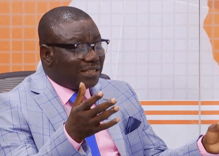 Hon. Isaac Adongo  the MP for Bolgatango Central Constituency