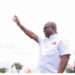 Former President John Dramani Mahama, Flagbearer NDC