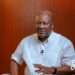 Former President John Dramani Mahama, NDC Flagbearer