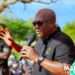 Former President John Dramani Mahama, NDC Flagbearer