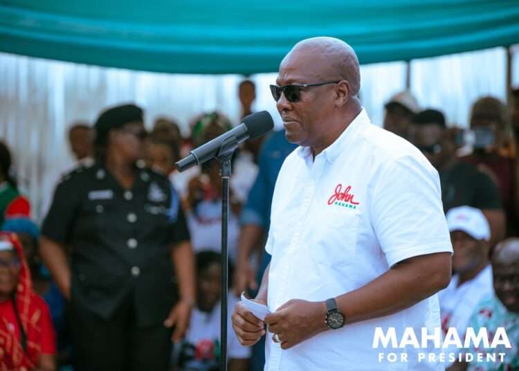 Mahama Urges EC to Address Anomalies Ahead of 2024 Elections 1 Former President John Dramani Mahama, NDC Presidential Candidate for the 2024 General Elections