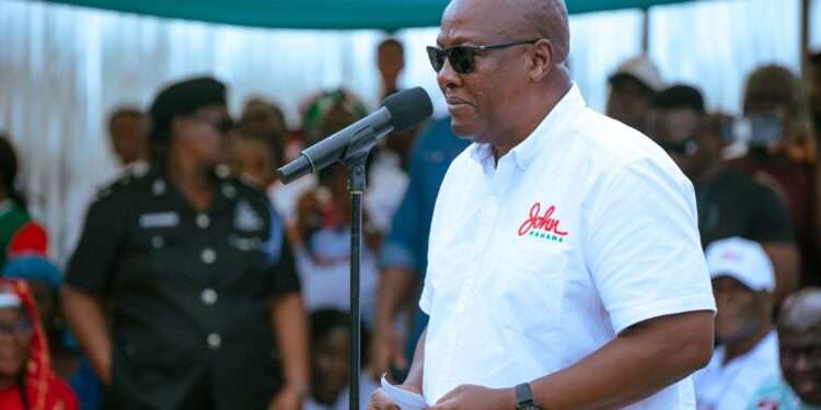 Mahama Unveils NDC Plans to Improve Ghana’s Healthcare System 1 Former President John Dramani Mahama, NDC flagbearer