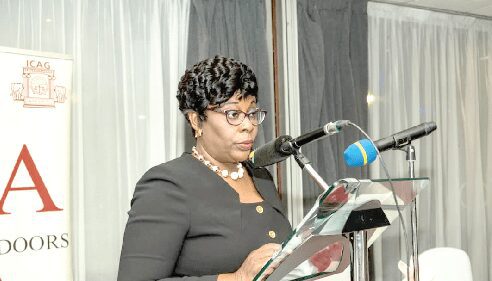 Justice Sophia Essah Urges Women to Persevere in Male-Dominated Fields 1 Justice Sophia Essah, Court of Appeal Judge