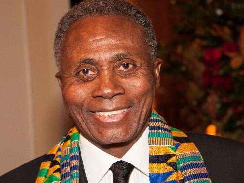 Japhet Aryiku, Executive Director of the W.E.B. Du Bois Museum Foundation