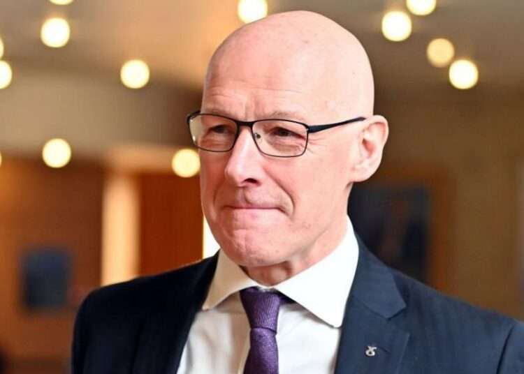 Scottish National Party Faces Major Crisis Ahead of 2026 Election 1 John Swinney